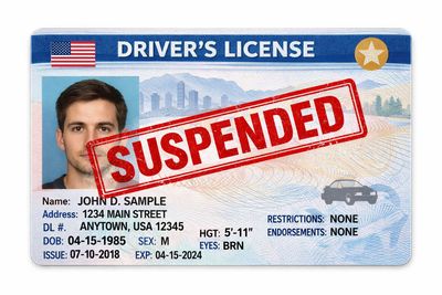 License Suspension: Common Causes